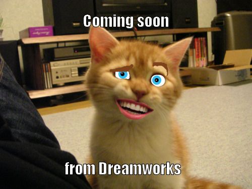 Coming soon
 from Dreamworks