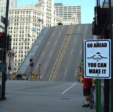 GO AHEAD YOU CAN MAKE IT