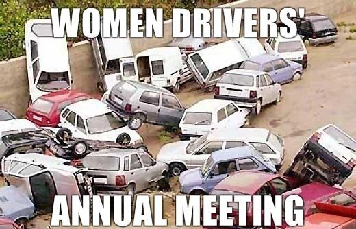 WOMEN DRIVERS' ANNUAL MEETING