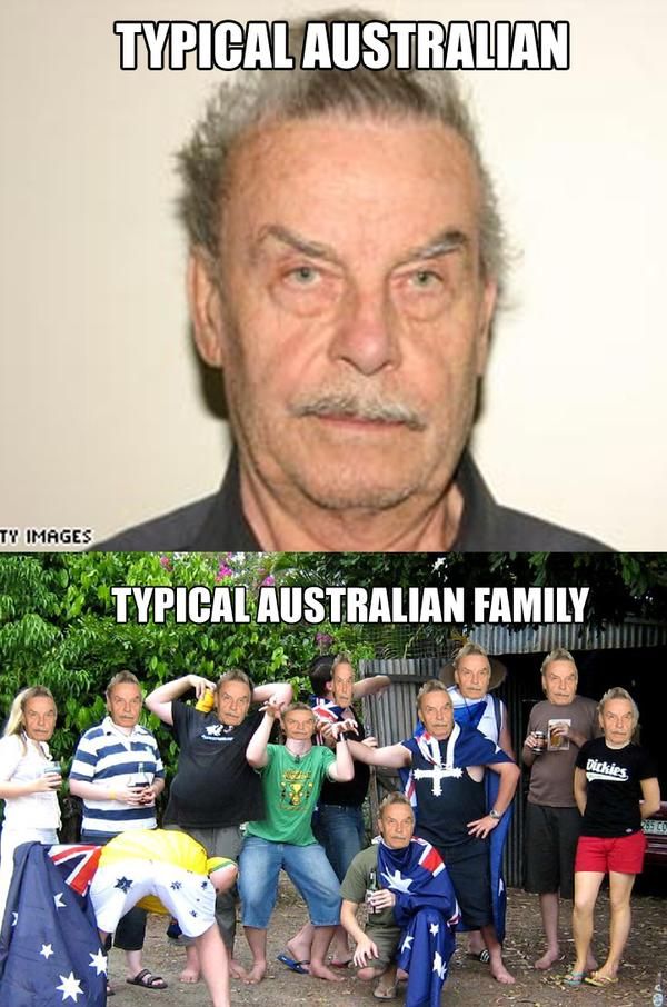 TYPICAL AUSTRALIAN TYPICAL AUSTRALIAN FAMILY