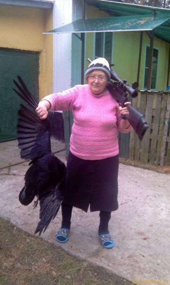 hunting grandma