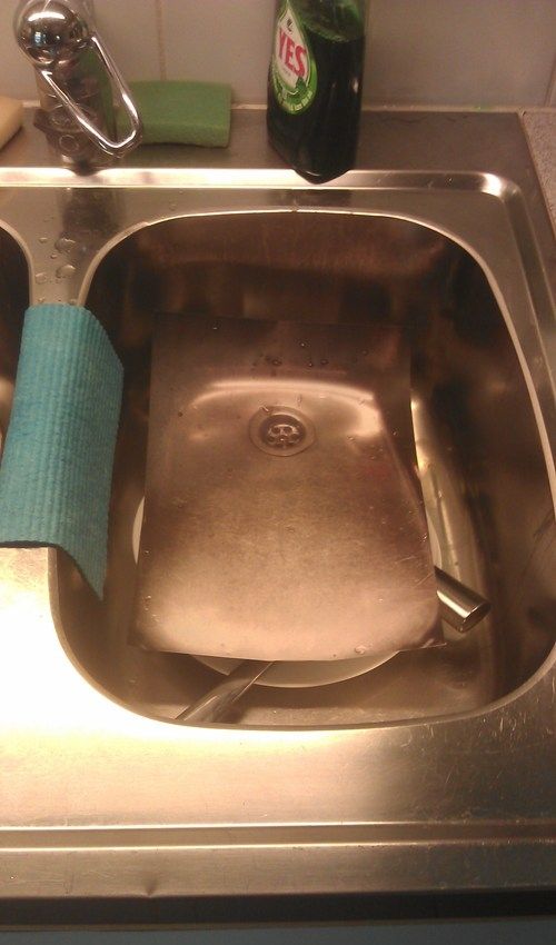 perfect sink cover