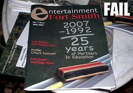 entertainment Fort Smith 2007 -1992 25 years of Partners in Education