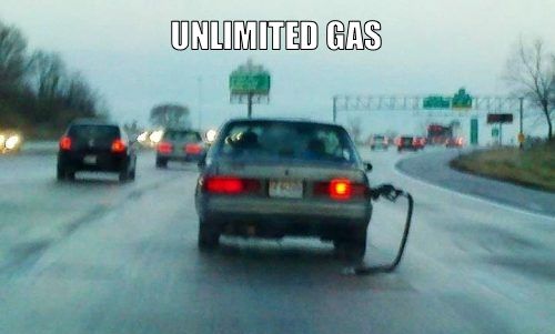 UNLIMITED GAS