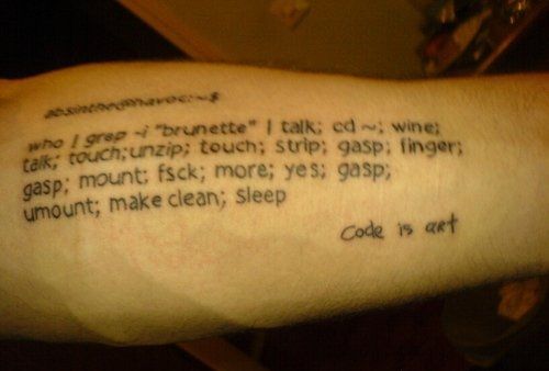 code is art