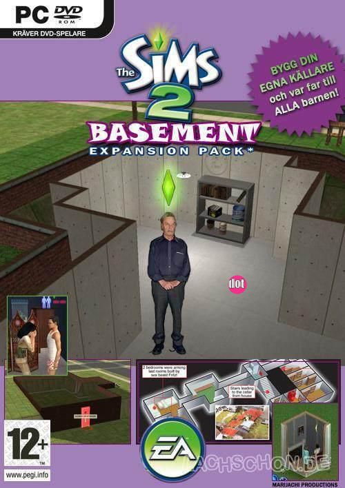 The SIMS 2 BASEMENT EXPANSION PACK