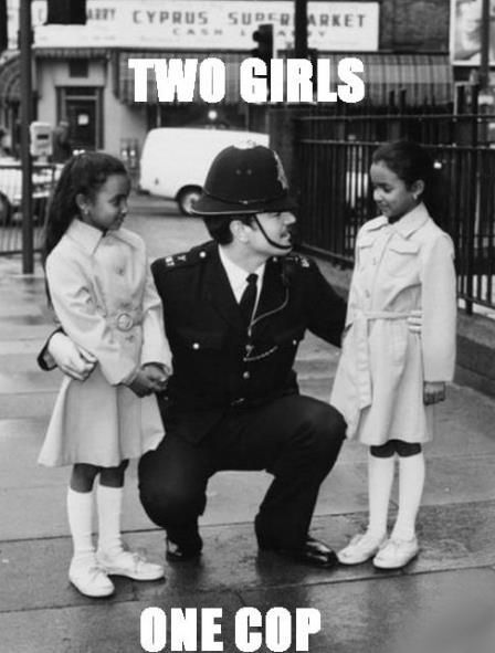 TWO GIRLS ONE COP
