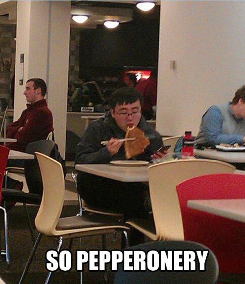 SO PEPPERONERY