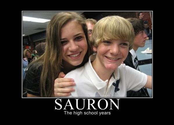 SAURON The high school years