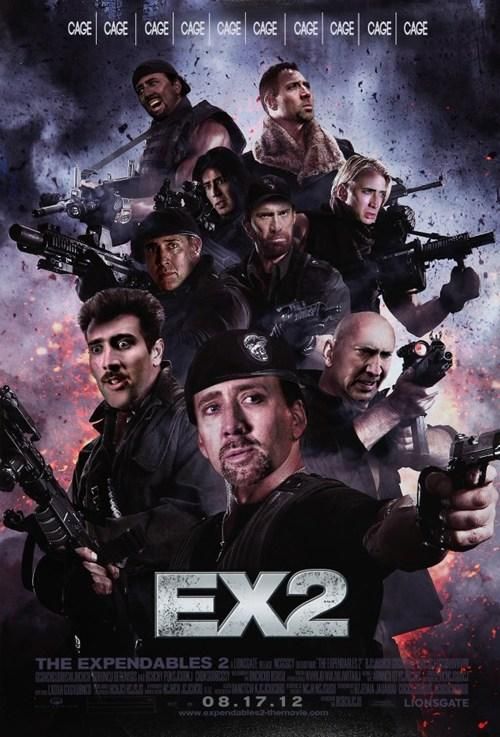 CAGE | CAGE | CAGE | CAGE EX2 THE EXPENDABLES 2