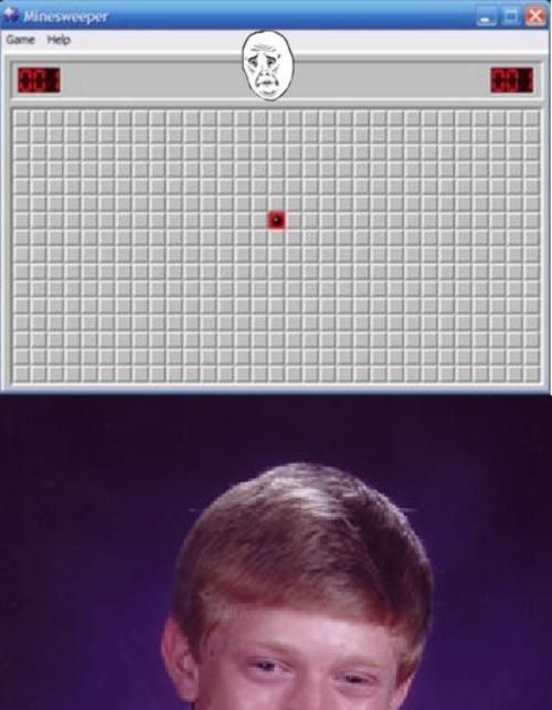 minesweeper bad luck brian