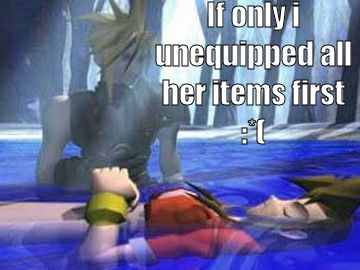 If only i unequipped all her items first :*(