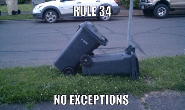 RULE 34 NO EXCEPTIONS