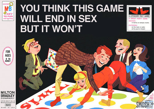 YOU THINK THIS GAME WILL END IN SEX BUT IT WON'T