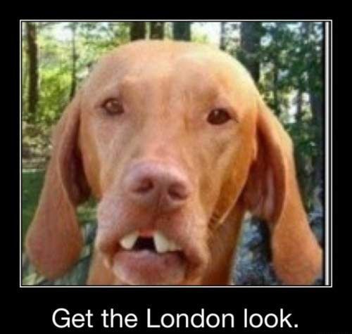 Get the London look.