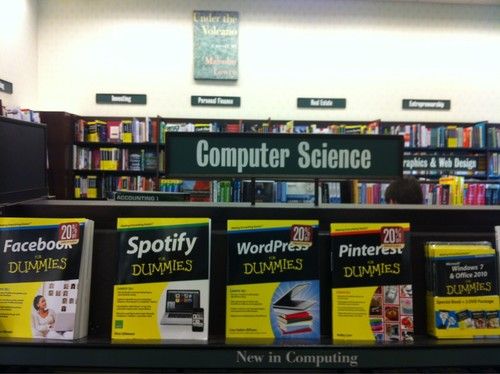 Computer Science
 Facebook FOR DUMMIES
 Spotify FOR DUMMIES
 WordPress FOR DUMMIES
 Pinterest FOR DUMMIES