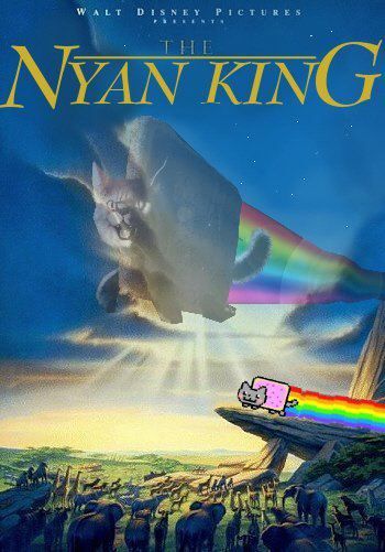 THE NYAN KING
