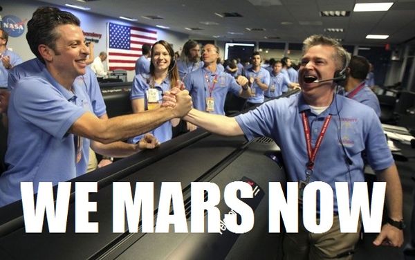 WE MARS NOW