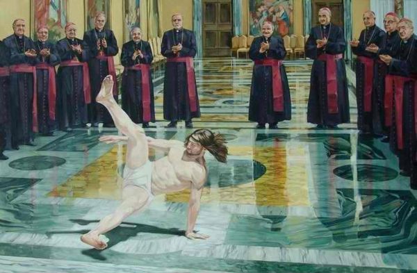 jesus breaking