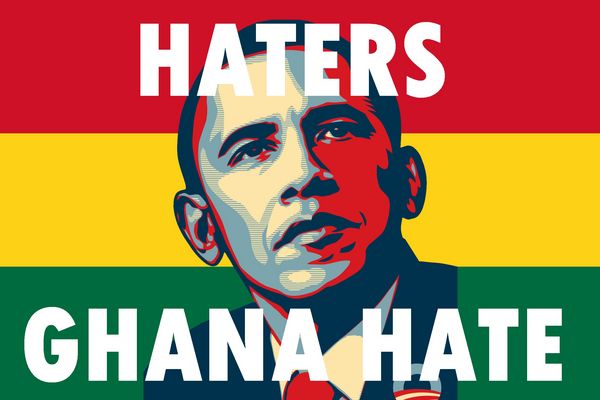 HATERS GHANA HATE