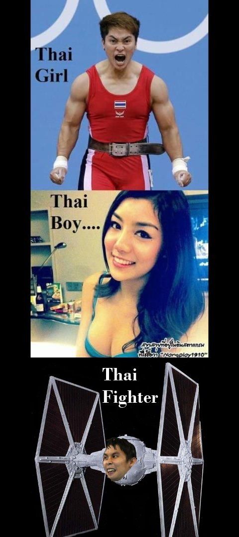 Thai Girl Thai Boy.... Thai Fighter