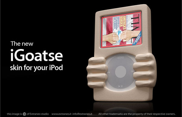 The new iGoatse skin for your iPod