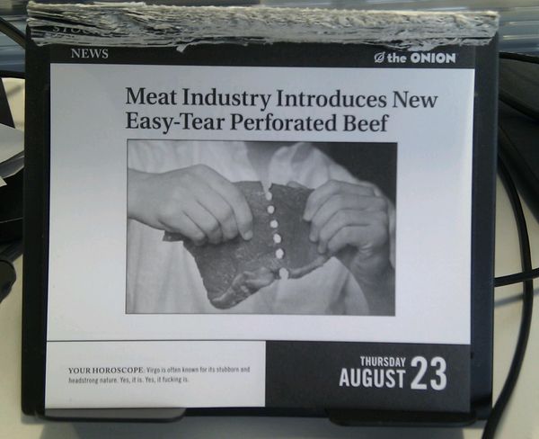 Meat Industry Introduces New Easy-Tear Perforated Beef