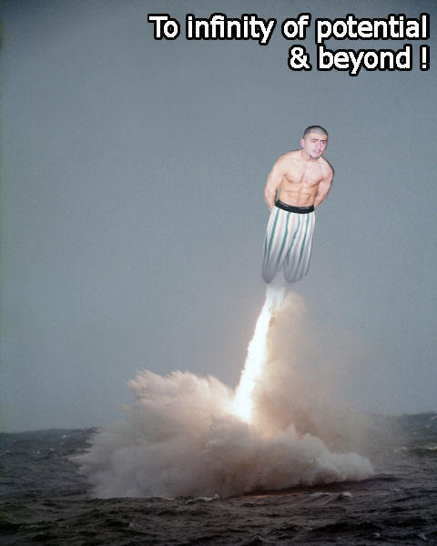To infinity of potential & beyond !