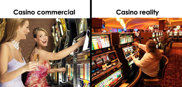 Casino commercial
 Casino reality