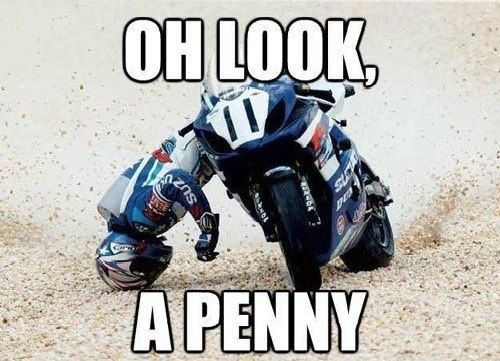 OH LOOK, A PENNY