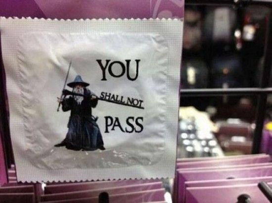 YOU SHALL NOT PASS