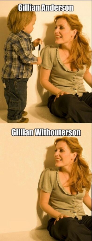 Gillian Anderson Gillian Withouterson