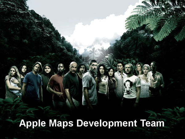 Apple Maps Development Team