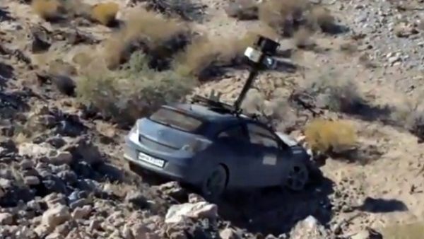 apple maps car crash