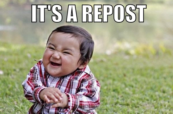IT'S A REPOST