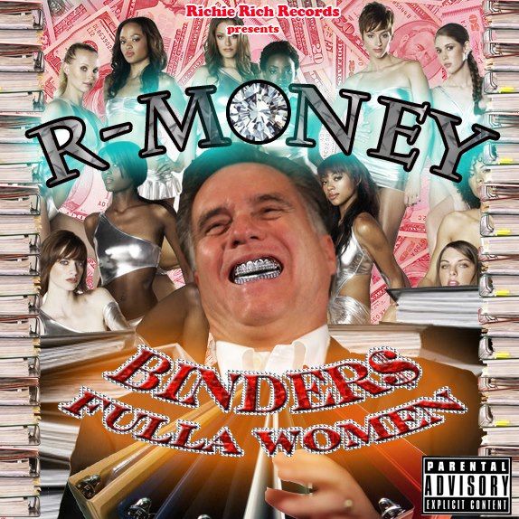 Richie Rich Records presents R-MONEY BINDERS FULLA WOMEN