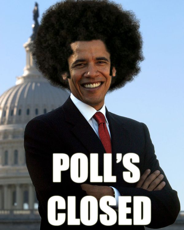 POLL'S CLOSED