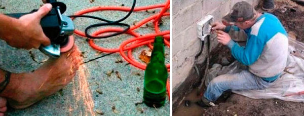 russians at work