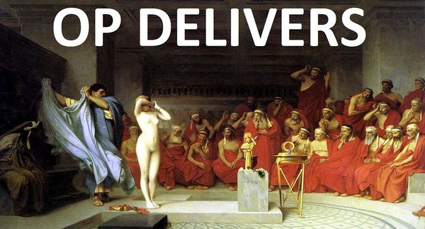 OP DELIVERS