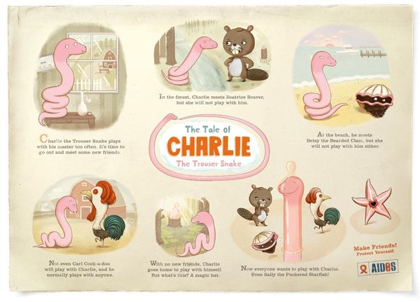 The Tale of CHARLIE The Trouser Snake