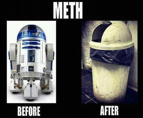 METH BEFORE AFTER