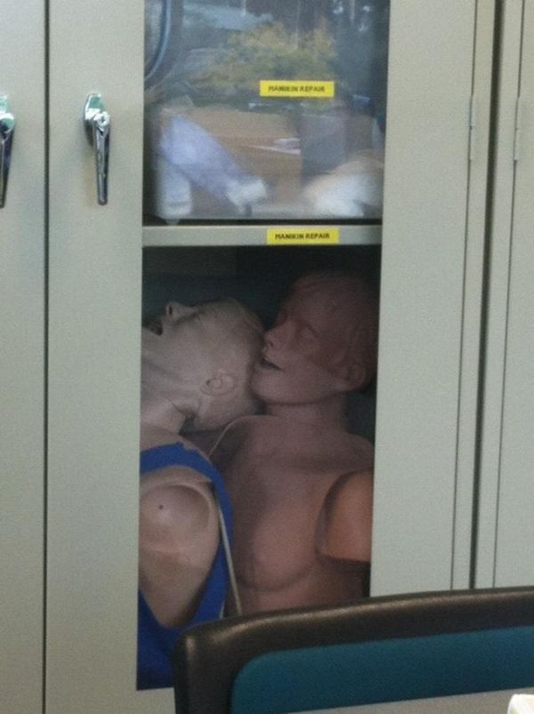 got a locker
