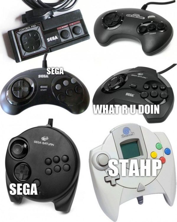 SEGA WHAT R U DOIN SEGA STAHP