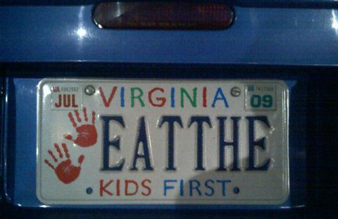 VIRGINIA
 EAT THE KIDS FIRST