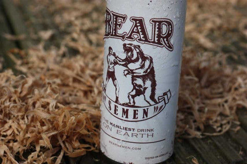 BEAR SEMEN THE MANLIEST DRINK ON EARTH