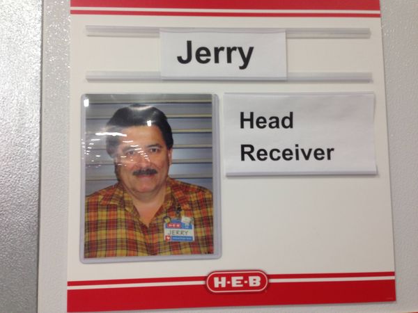 Jerry Head Receiver