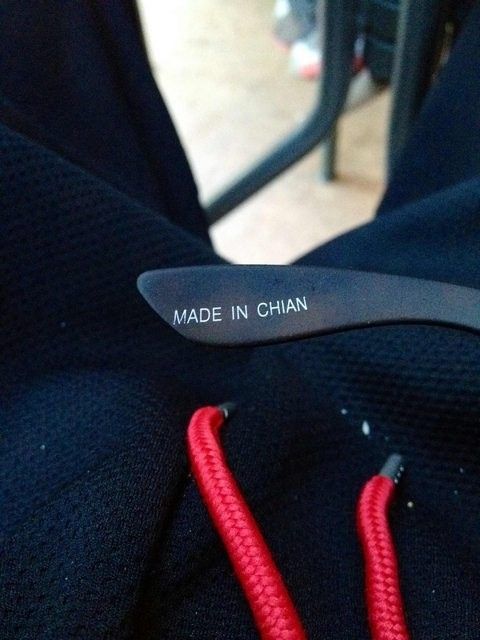 MADE IN CHIAN