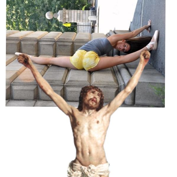 jesus gymnastics