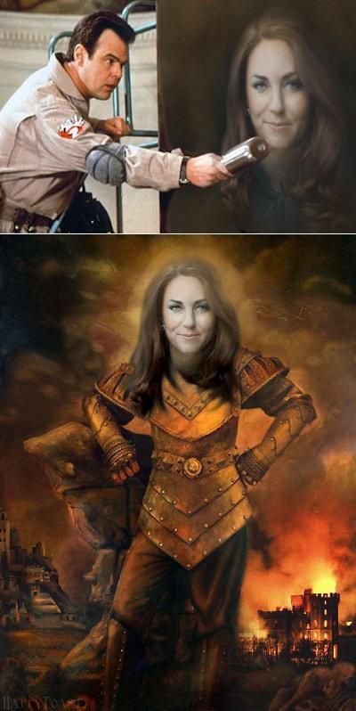 ghost busters kate middleton