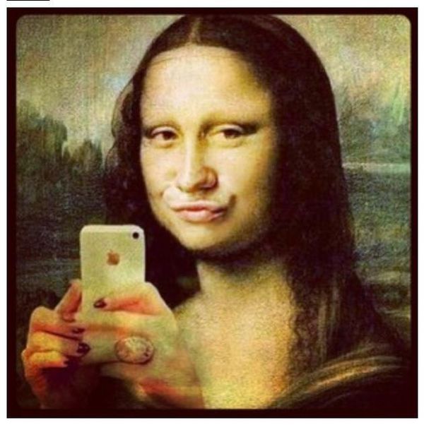 modern mona lisa